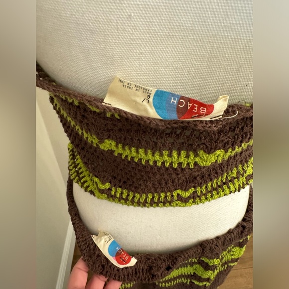 Free People Beach Set 🤎💚 - Picture 10 of 12